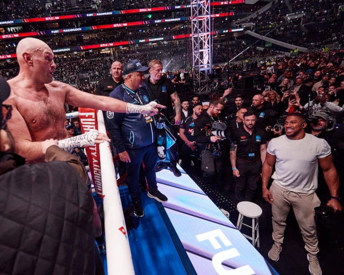 Fury v Joshua fight confirmed at Cardiff’s Principality Stadium in December