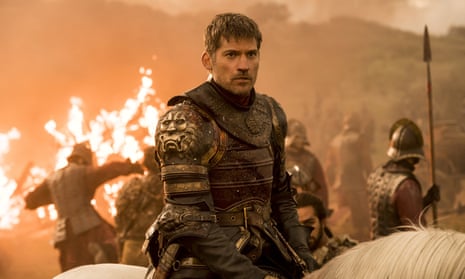 Nikolaj Coster-Waldau as Jaime Lannister in Game of Thrones.