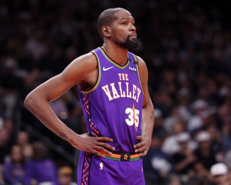 Suns reportedly discussing trade options with Kevin Durant's business partner | Phoenix Suns | The Guardian