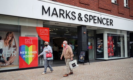Marks & Spencer in Altrincham, Cheshire
