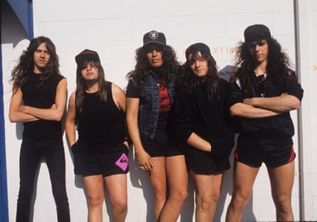 Testament in 1988.