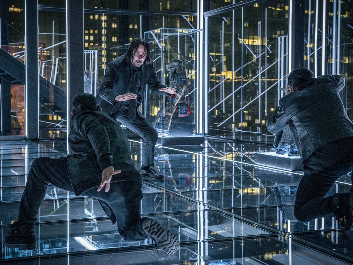 John Wick Chapter 3 Parabellum Review The Art Of Action Action And Adventure Films The Guardian