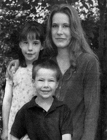 Michelle Monson Mosure, with her children, Kristy and Kyle in 1999.All three were shot dead by husband and father Rocky Mosure in 1999, Montana