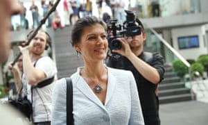 German Politicians Launch Leftwing Get Up Movement World News The Guardian