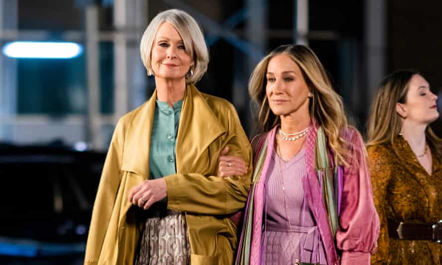 Cynthia Nixon and Sarah Jessica Parker.