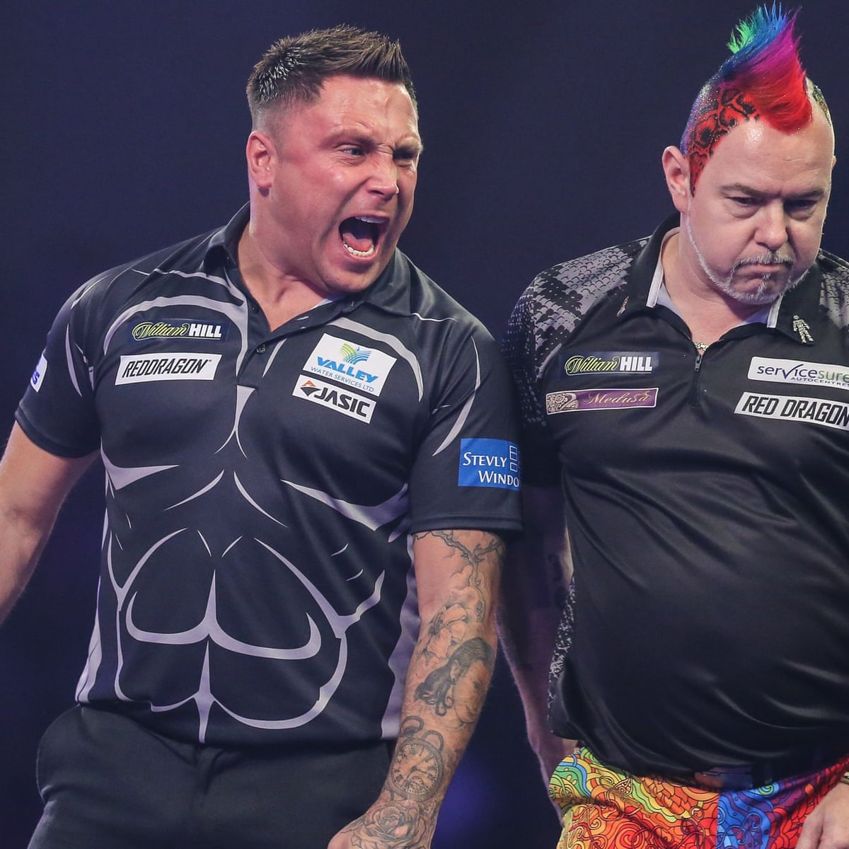 næve Reorganisere etc Iceman' Price apologises after losing cool in heated world darts semi-final  | Darts | The Guardian