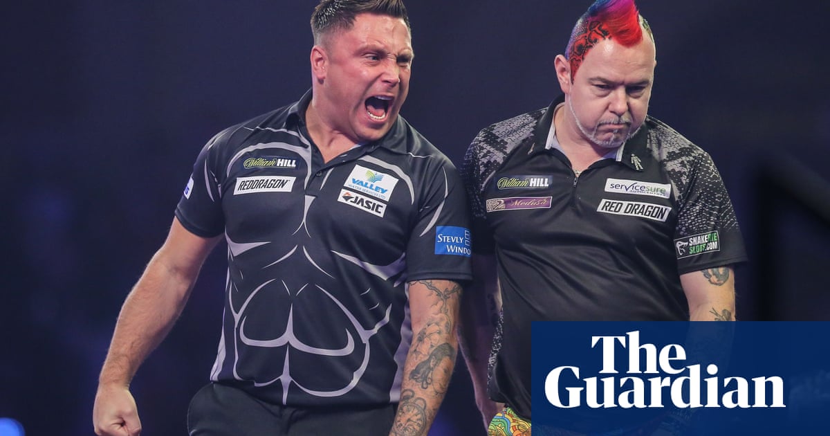 ‘Iceman’ Price apologises after losing cool in heated world darts semi-final
