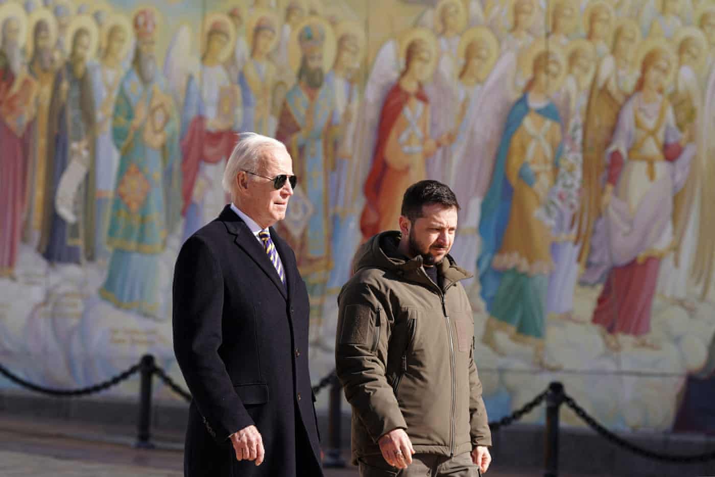 Day 362: Biden Makes Surprise Visit to Ukraine