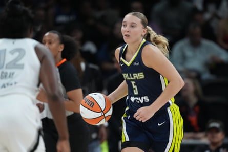 Paige Bueckers and the Dallas Wings are likely to improve this season.
