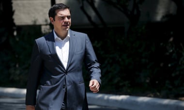 Greek prime minister Alexis Tsipras.