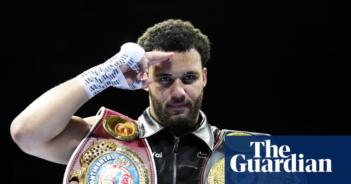 ‘Not braggadocious, not swaggerdocious’: Moses Itauma on why he lets his fists do the talking