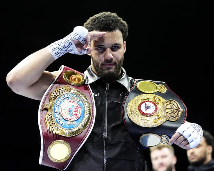 ‘Not braggadocious, not swaggerdocious’: Moses Itauma on why he lets his fists do the talking — image supplied by The Guardian Sport's feed
