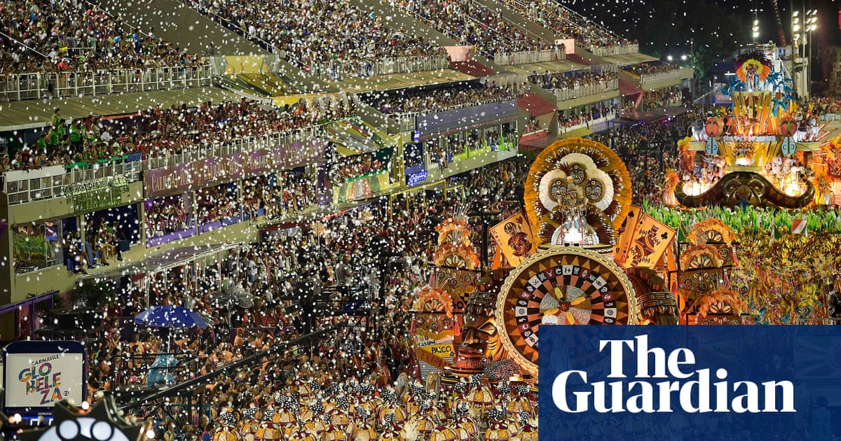 Rio Carnival In Pictures World News The Guardian Rio Carnival In Pictures World News The Guardian