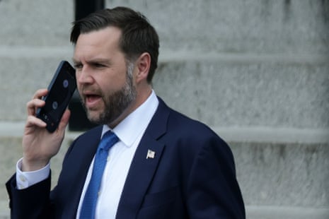 JD Vance took part in a phone conversation with two contacts identified as “JK” and “SW” on Friday as Jared Kushner and Steve Witkoff traveled to Pakistan without him.