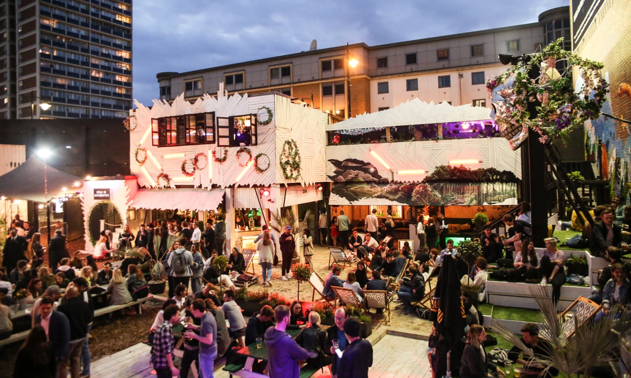 The Last Days of Shoreditch – the pop-up food and music venue is closing down.