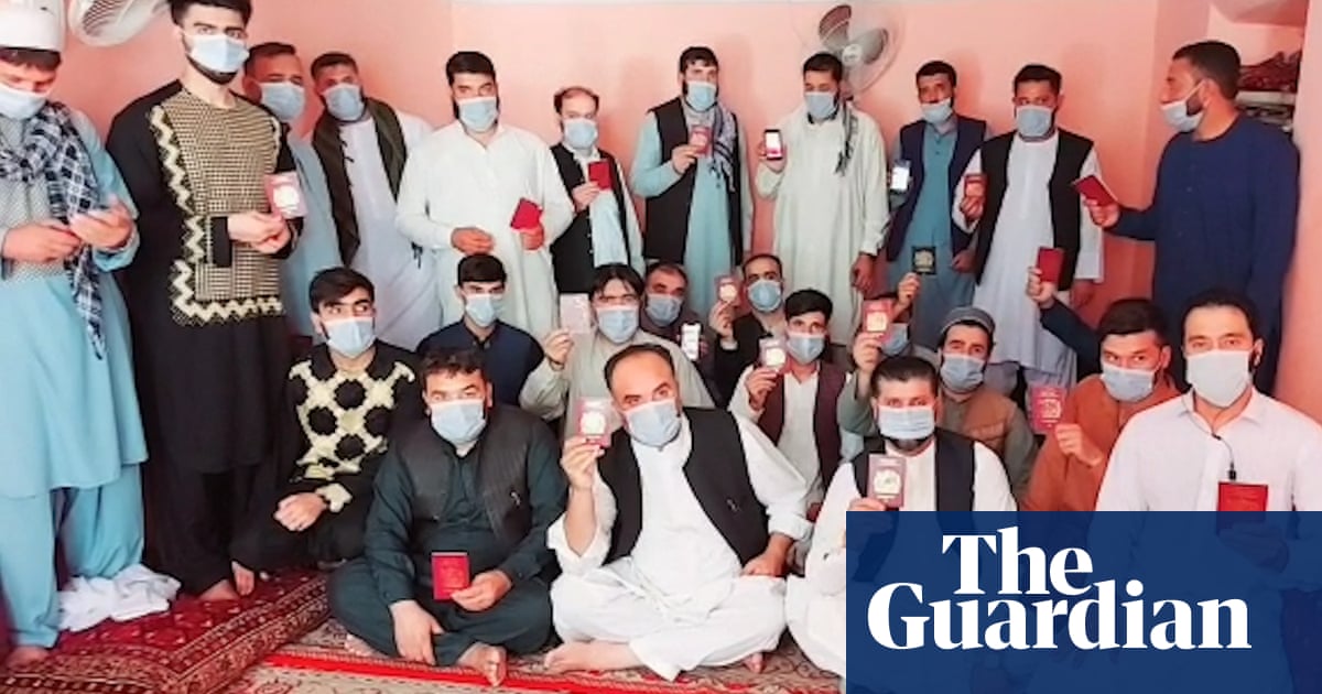 Stranded Britons call for urgent evacuation from Afghanistan – video