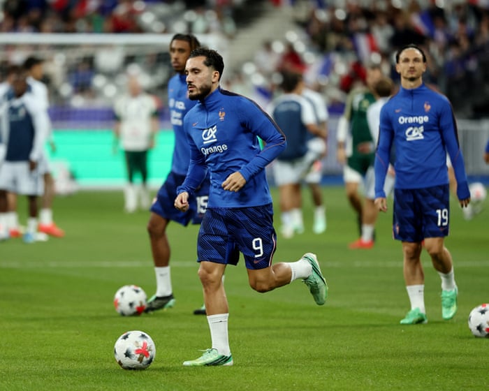 France v Italy: Nations League football – live