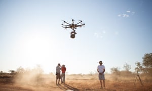 Collisions is a virtual reality journey to the land of indigenous elder Nyarri Nyarri Morgan and the Martu people in the remote Western Australian desert.
