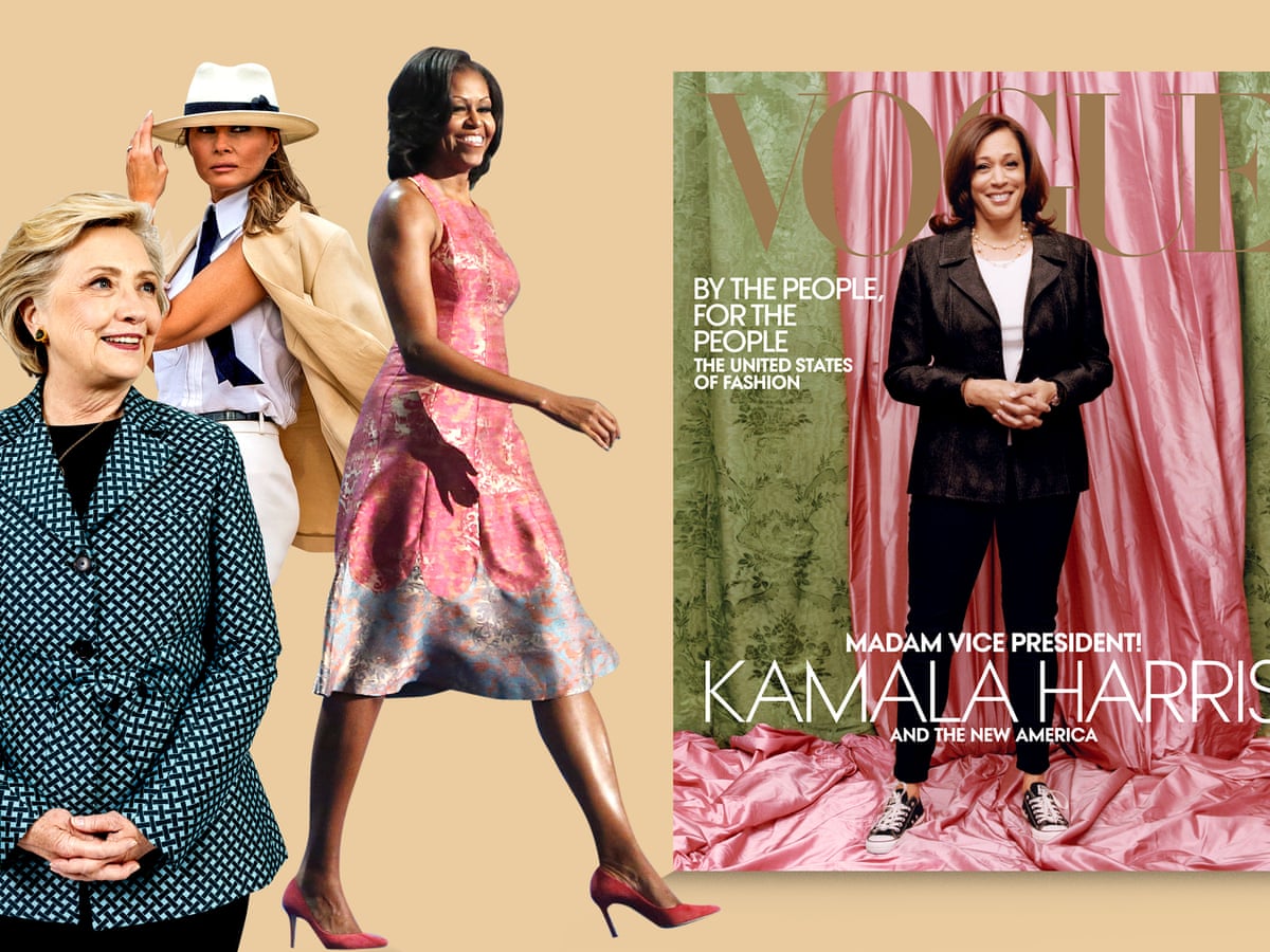 Kamala Harris And Why Politicians Can T Resist Vogue Though It Always Ends In Tears Fashion The Guardian