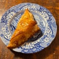 ‘Samosa-like triangles’: Arto der Haroutunian’s borek. Thumbnails by Felicity.