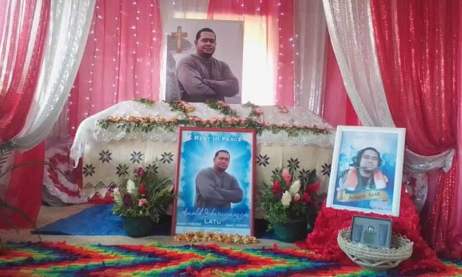 Arnold Latu, a Tongan fisheries observer, died onboard a fishing vessel in September, three months later there are still no answers about his death.