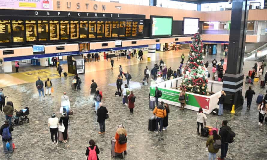 Passengers In England To Receive Refunds For Cancelled Christmas Travel Transport Policy The Guardian Is Christmas Cancelled 2021