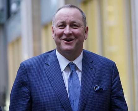 Mike Ashley
