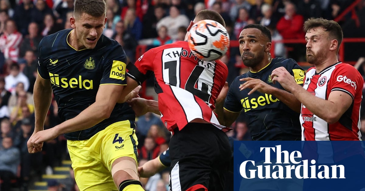 Newcastle’s Sven Botman may face long injury lay-off, Eddie Howe admits