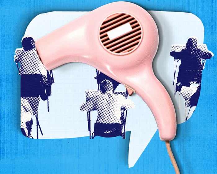 How the hairdryer treatment from a science teacher over a flunked exam changed my life | Michael Akadiri
