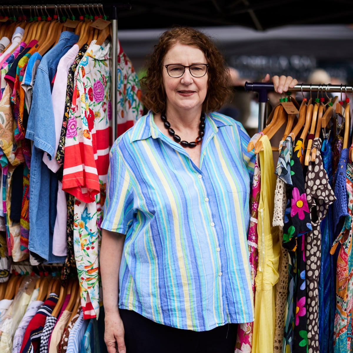 A new start after 60: 'Selling vintage clothes takes me back to happier  days', Life and style