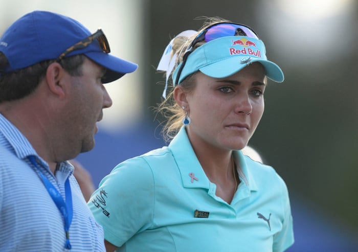 Lexi Woods Facebook Lexi Thompson S Major Bid Ruined After