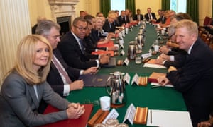 cabinet meeting