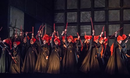 A scene from Macbeth by Verdi, conducted by Antonio Pappano.