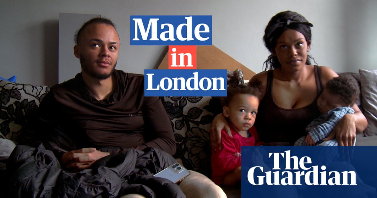伦敦制造: TikTok 明星承担了贫困的社会住房 – 视频