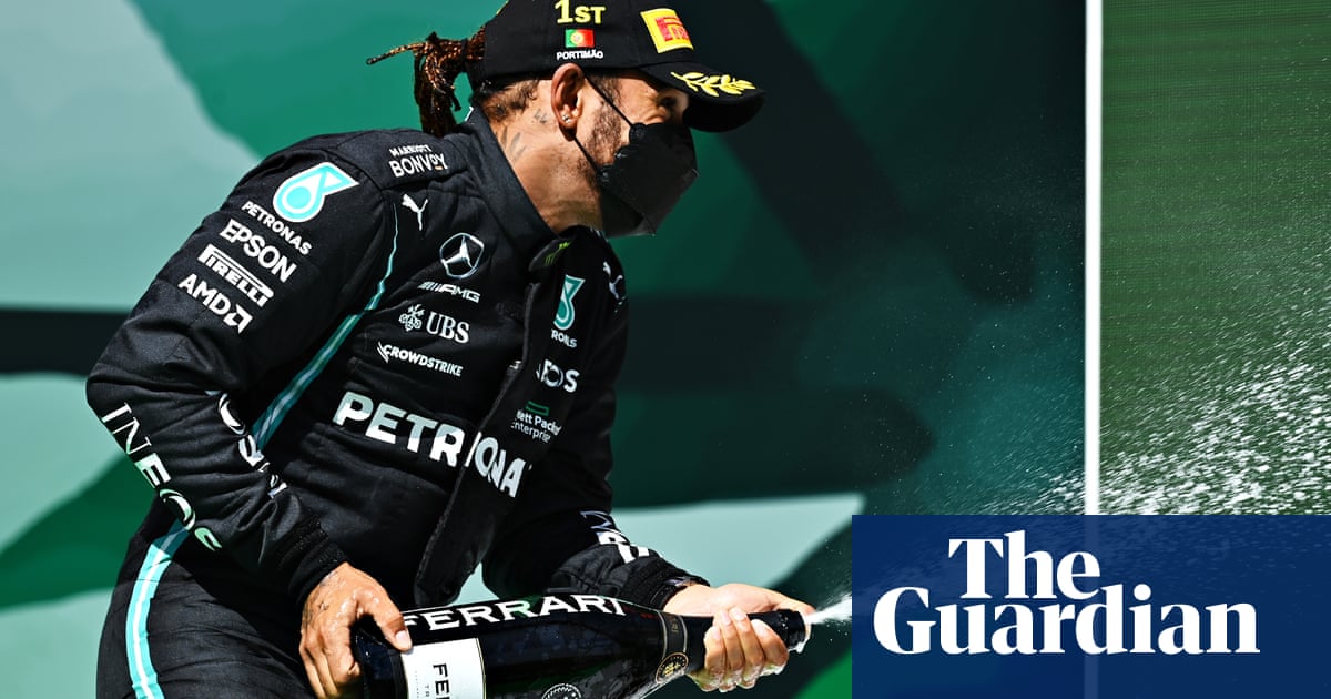 Lewis Hamilton holds off Verstappen to win F1 Portuguese Grand Prix