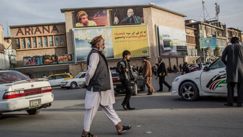 Afghanistan's historic Ariana cinema torn down by Taliban – in pictures | Afghanistan | The Guardian