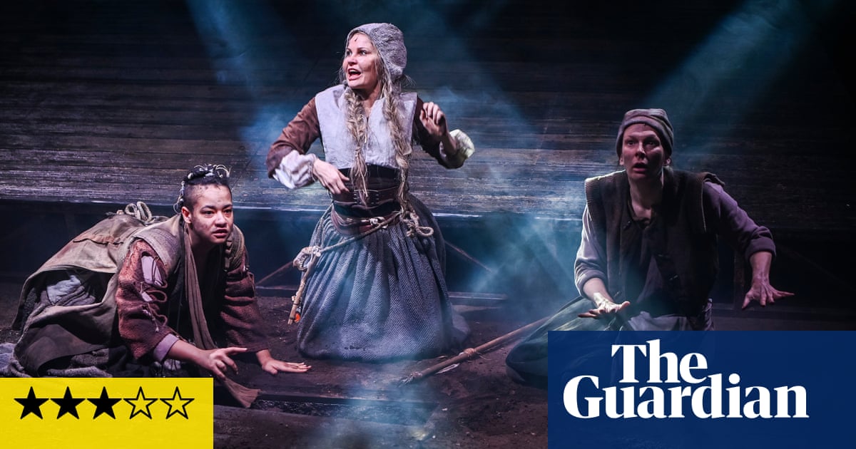Macbeth review – an excess of sound and fury