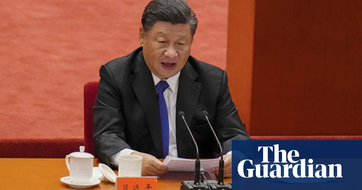 Xi Jinping insists China will achieve 'reunification' with Taiwan – video