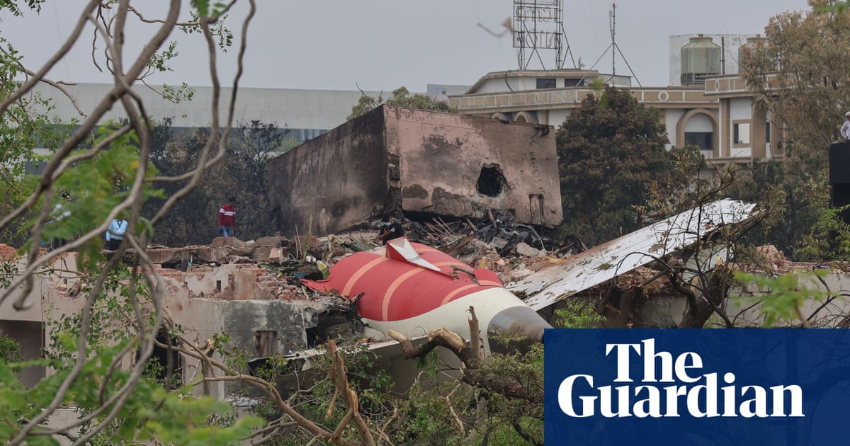 Air India 787 Crash Kills 270 Ahmedabad Dual Engine Failure Suspected