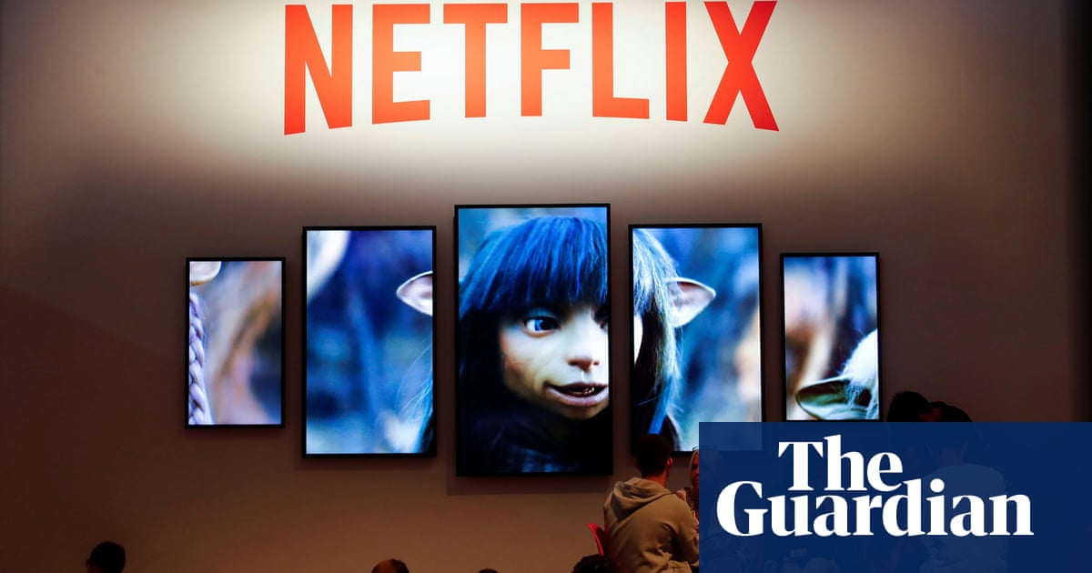 Netflix Expects Slower Growth As Company Faces New Competition Netflix The Guardian
