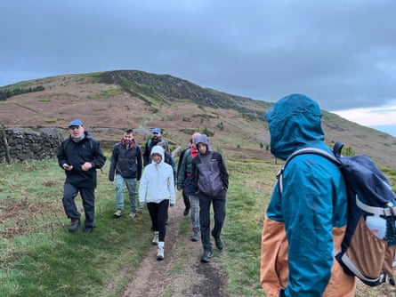Walkers on the Lyke Wake walk
