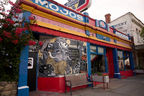 Mojos bar in Fremantle, Western Australia