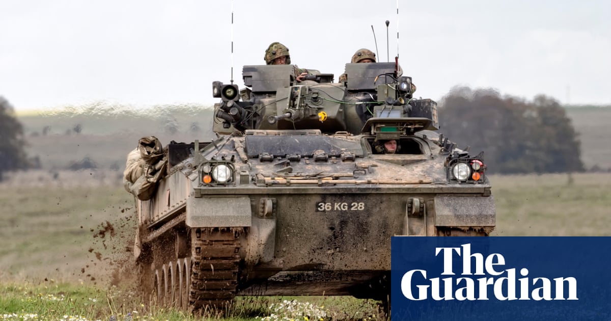 Soldier dies after being hit by armoured vehicle on Salisbury Plain