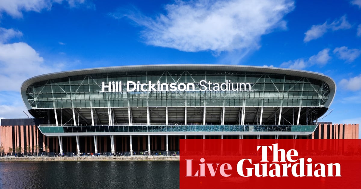 Everton v West Ham: Premier League live