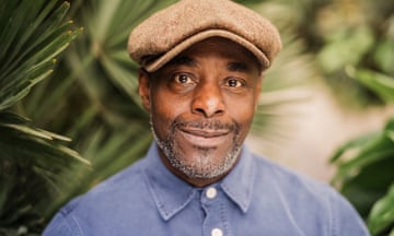 Actor and writer Paterson Joseph