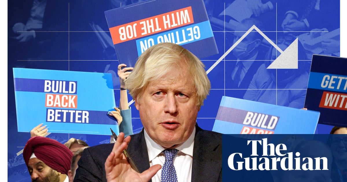From conference highs to the abyss: the swift undoing of Boris Johnson