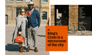 CDY KX streetstyle Amanda and Lord Blue