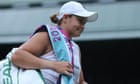 Ashleigh Barty handed second-round court snub at Wimbledon