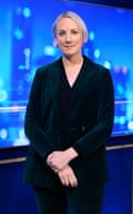 Emma Pinchbeck appearing on Peston in 2023.