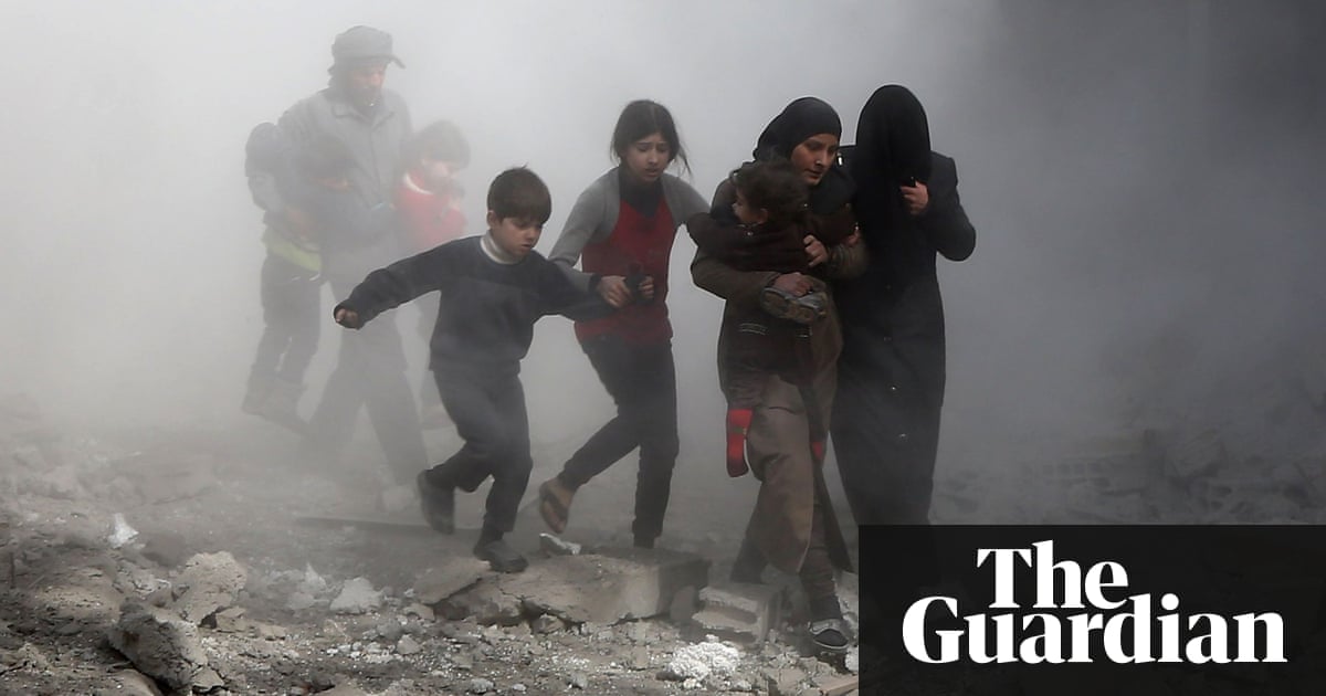 The epic failure of our age: how the west let down Syria